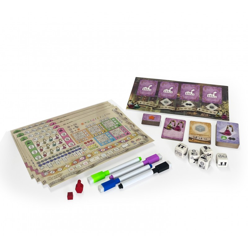 Grasse Roll & Write - foto 2