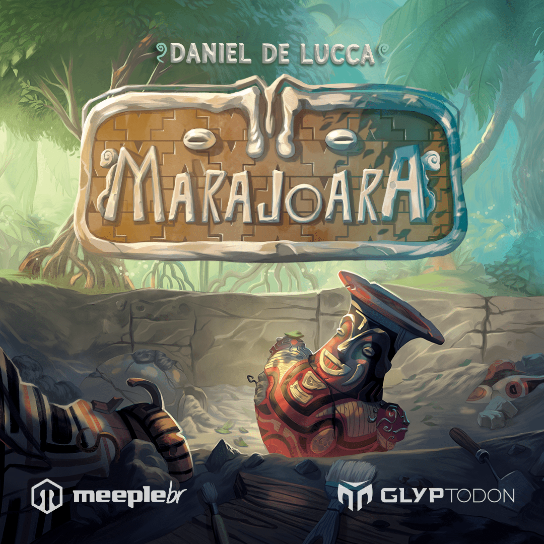 Marajoara - Estratégia | Pira no Board Game