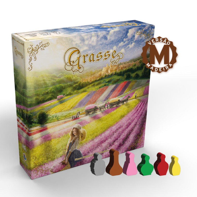 Grasse - Jogo de Tabuleiro