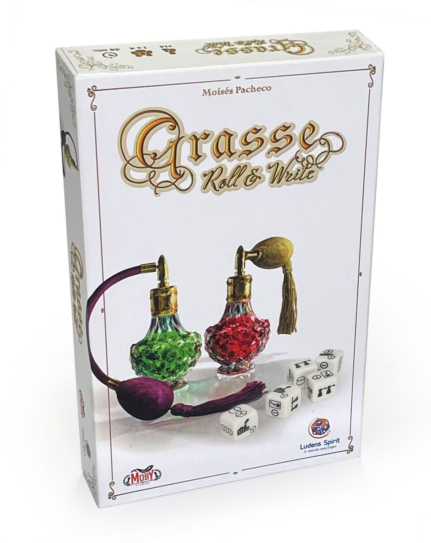 Grasse Roll & Write - Jogo de Tabuleiro