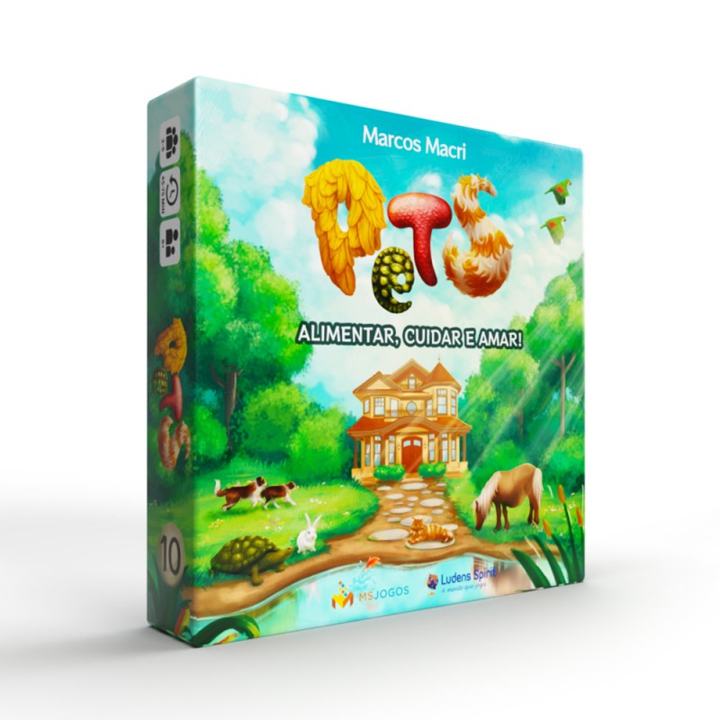 Pets - Jogo de Tabuleiro