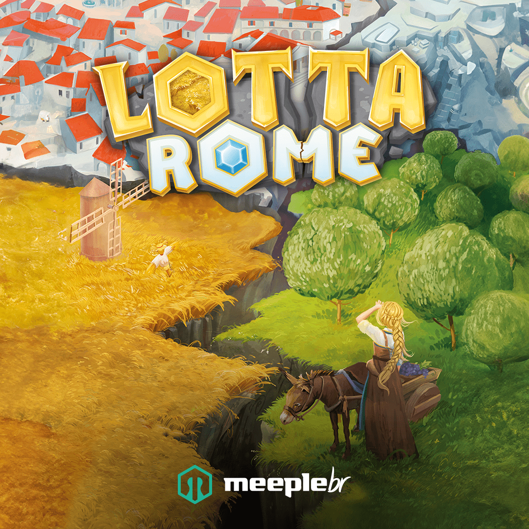 Lotta Rome - Estratégia | Pira no Board Game