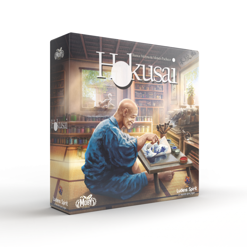 Hokusai - Jogo de Tabuleiro