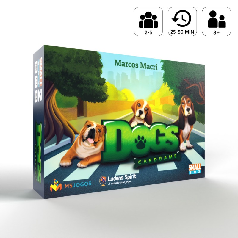 Dogs - Card Game - Jogo de Tabuleiro
