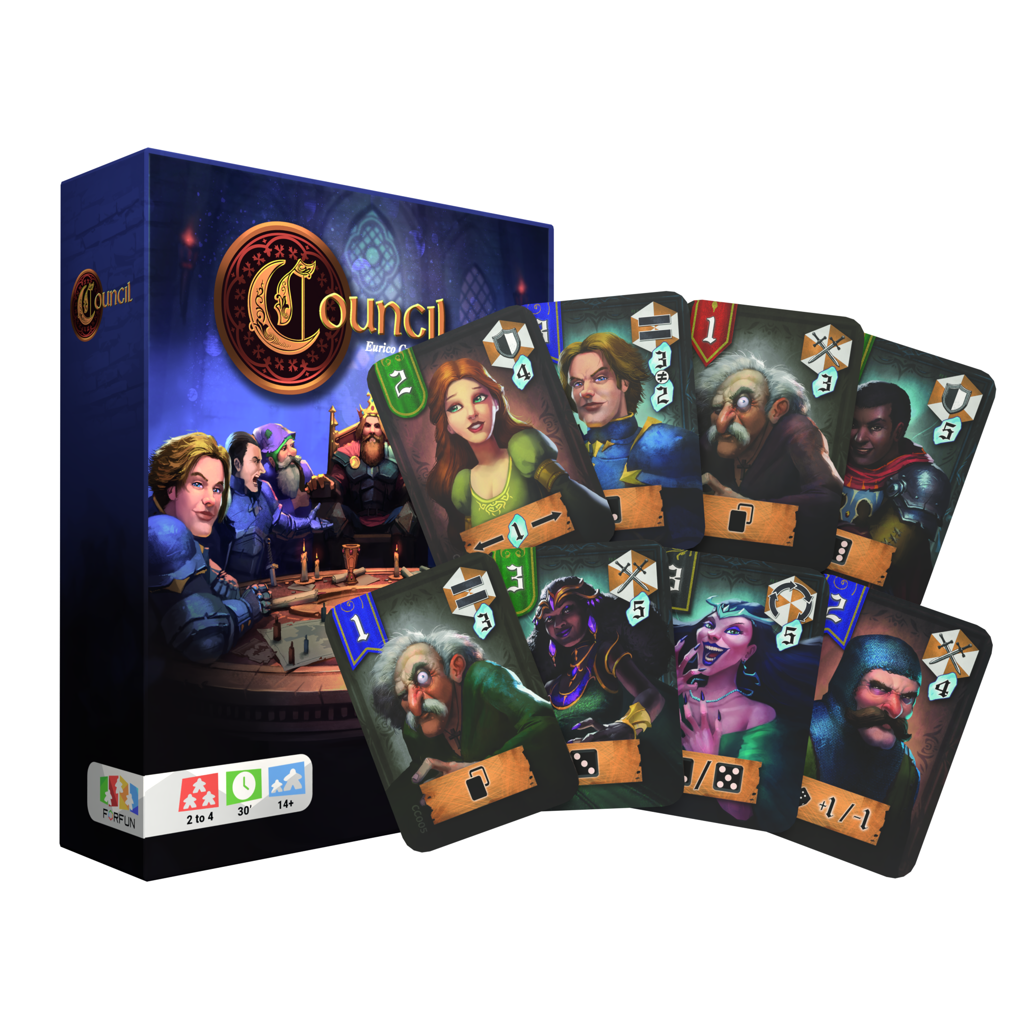 Conselho - Estratégia | Pira no Board Game