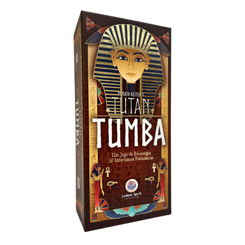 Tutan Tumba - Jogo de Tabuleiro