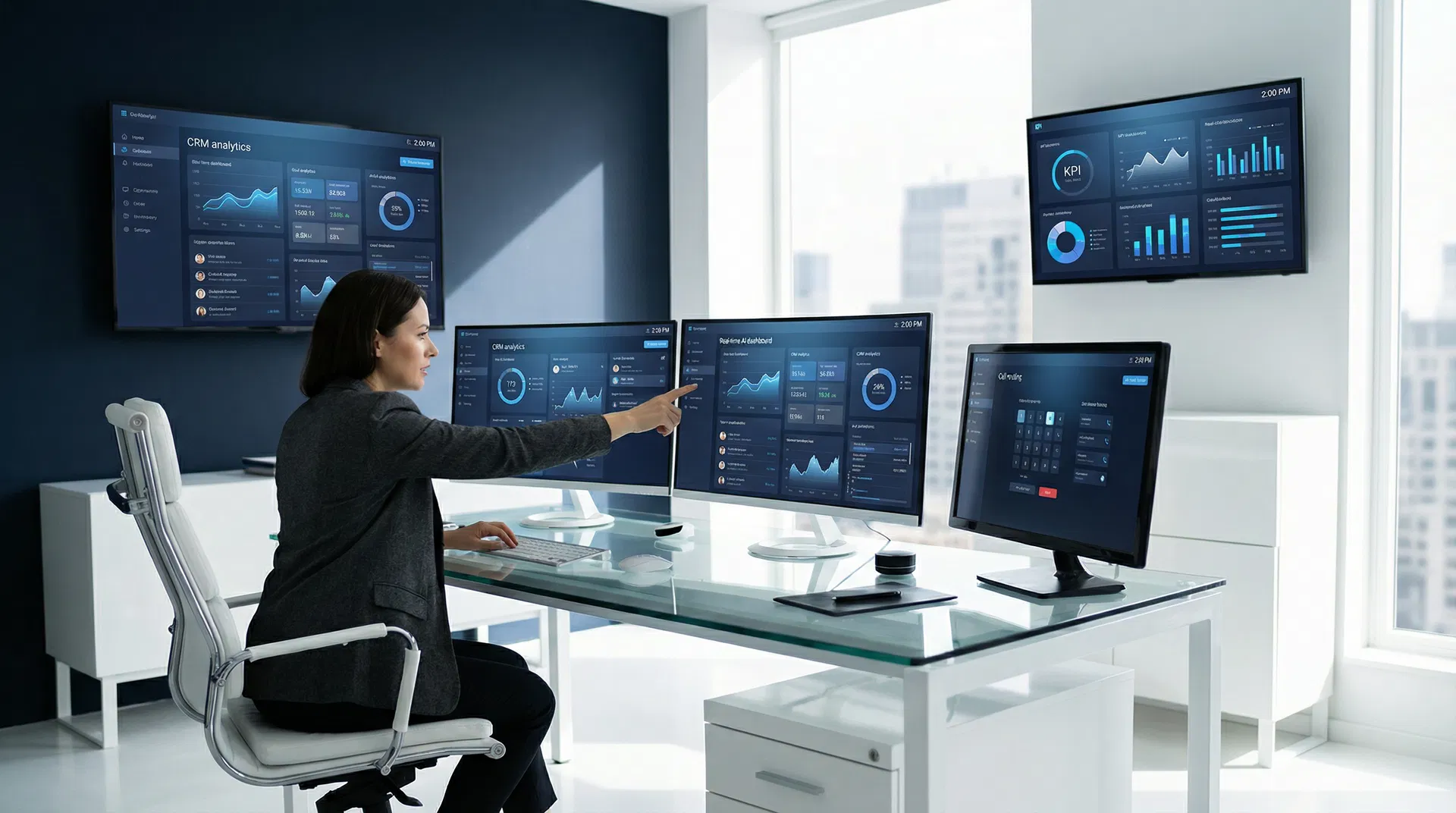 The Complete Guide to AI Implementation for Service Businesses: From Call Handling to KPI Management