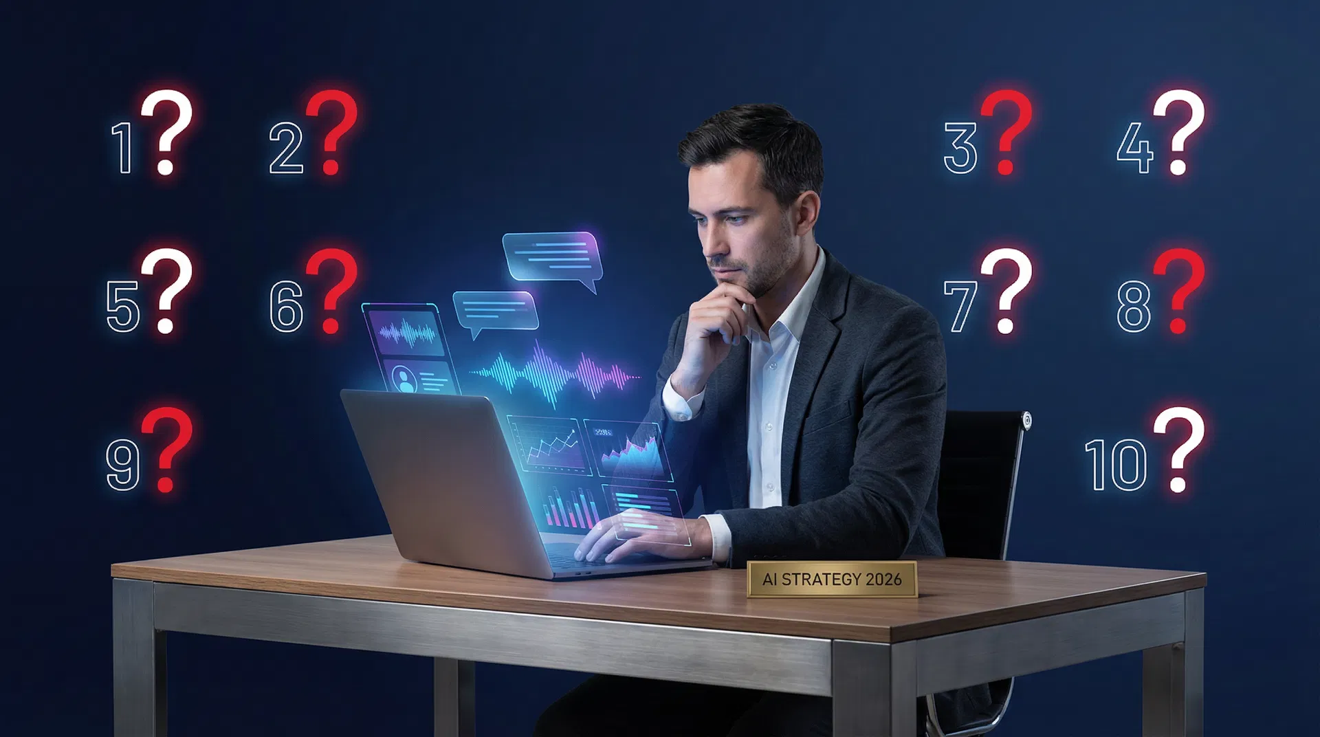 Top 10 AI Questions Every Service Business Owner Is Asking in 2026