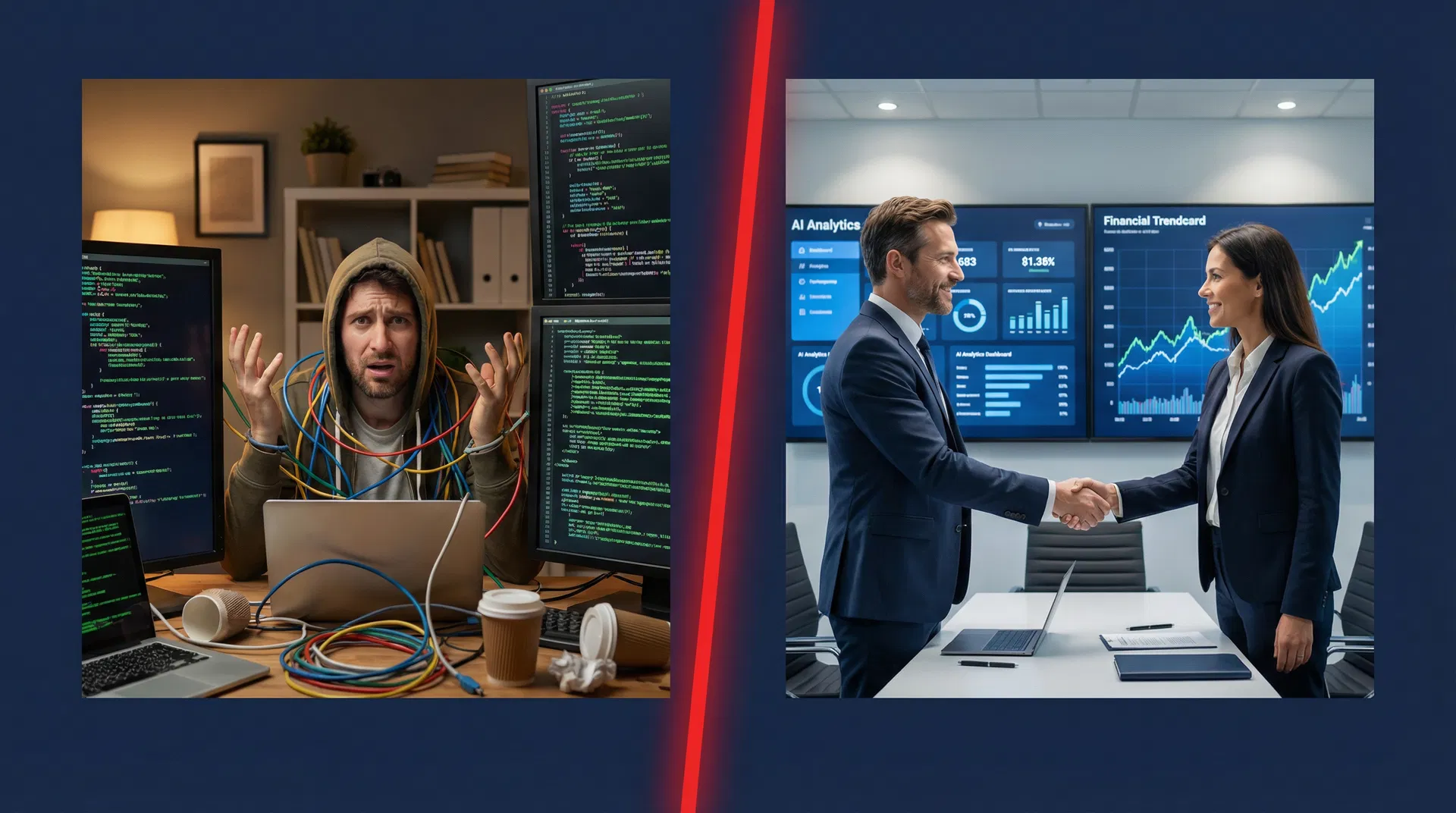 The Winning AI Mindset: Why Service Business Owners Should Work With Professionals, Not DIY