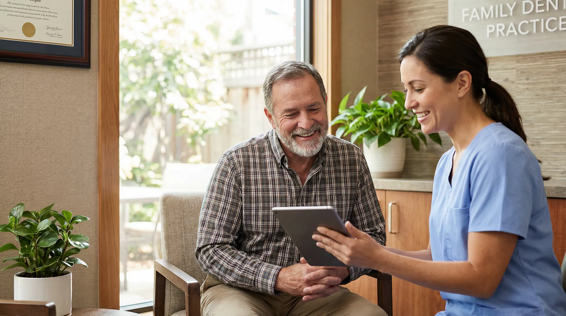 Dental bone grafting procedure for implant preparation at Oakridge Park Dental Vancouver BC