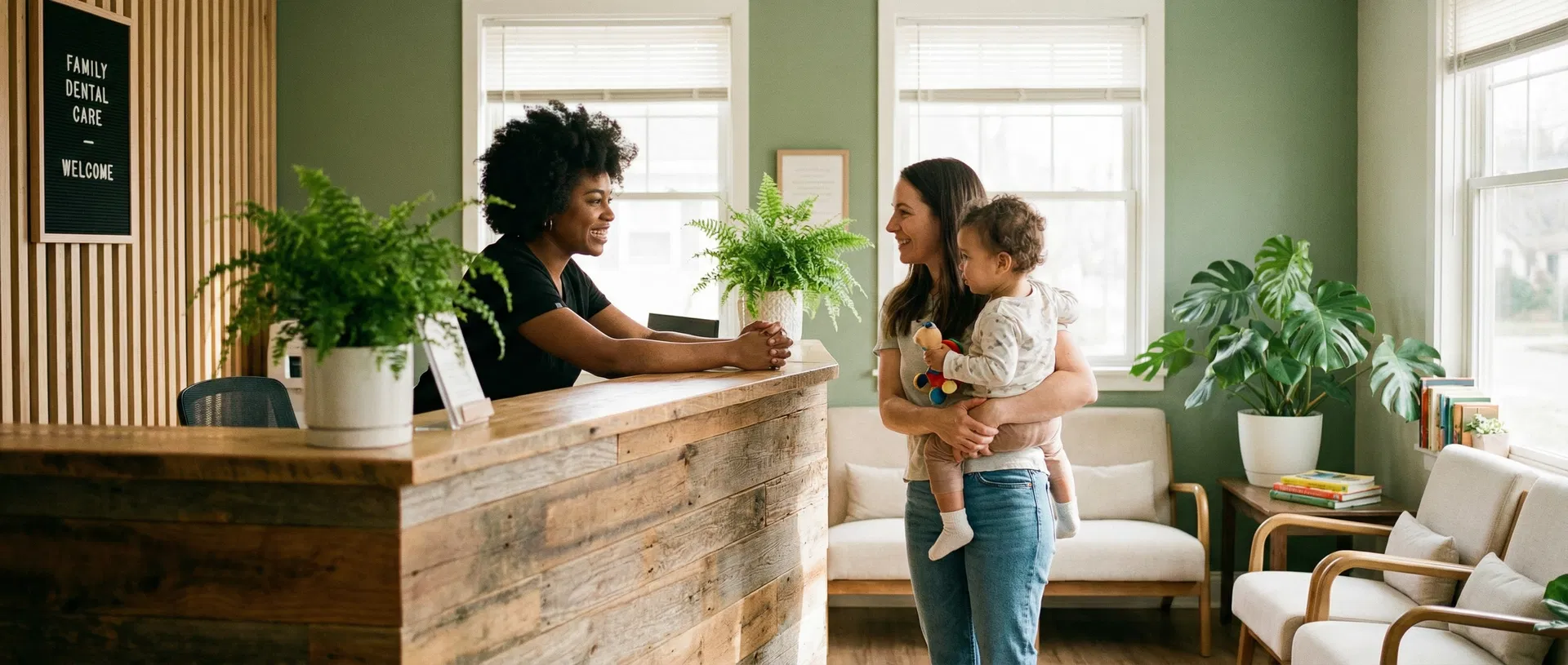 Welcoming new patients at Oakridge Park Dental — family dentist near Oakridge Mall, Vancouver BC