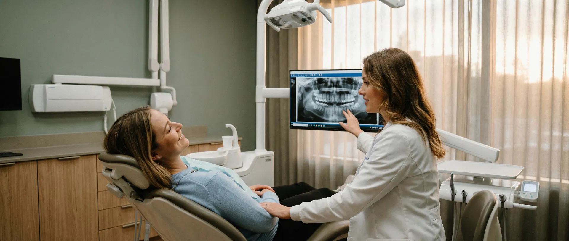 Oral surgery services including wisdom teeth extraction, bone grafts, and gum grafts at Oakridge Park Dental Vancouver BC