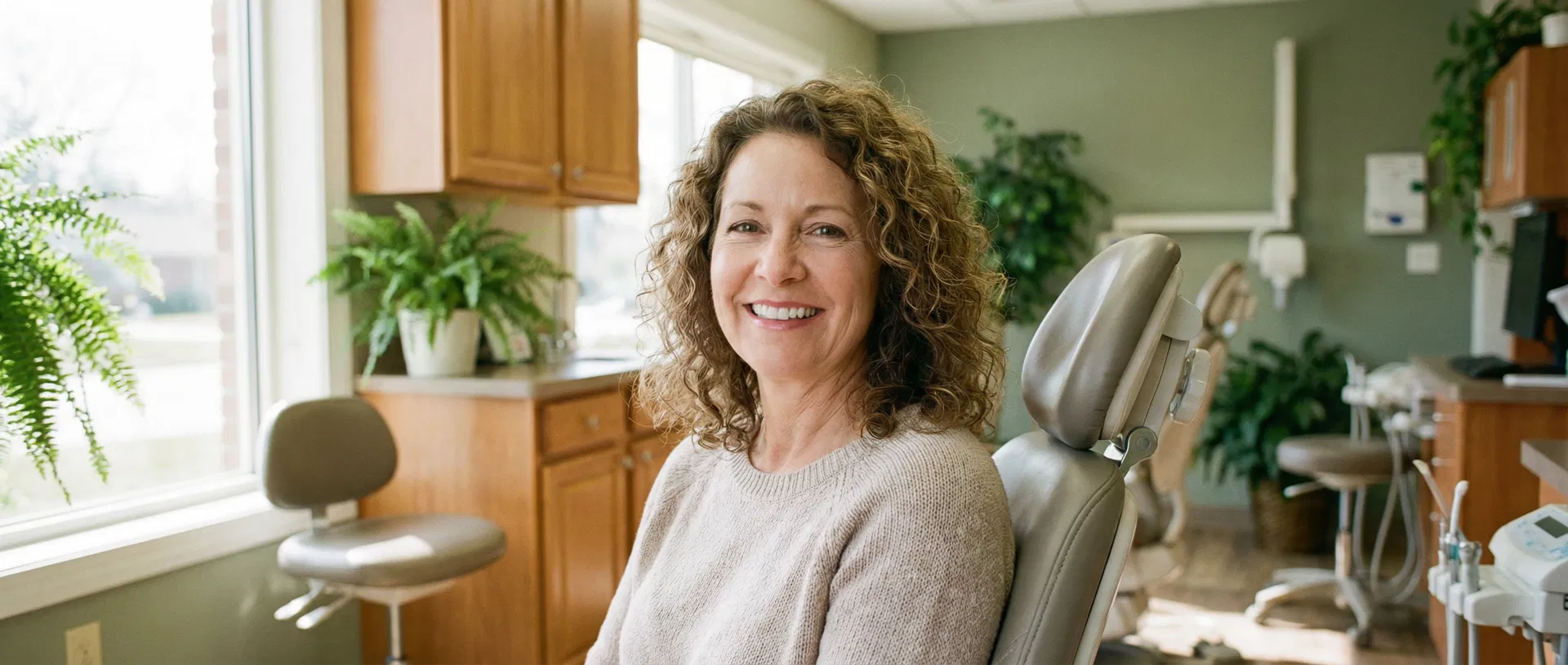 Restorative dentistry services including crowns, bridges, fillings, and implants at Oakridge Park Dental Vancouver BC