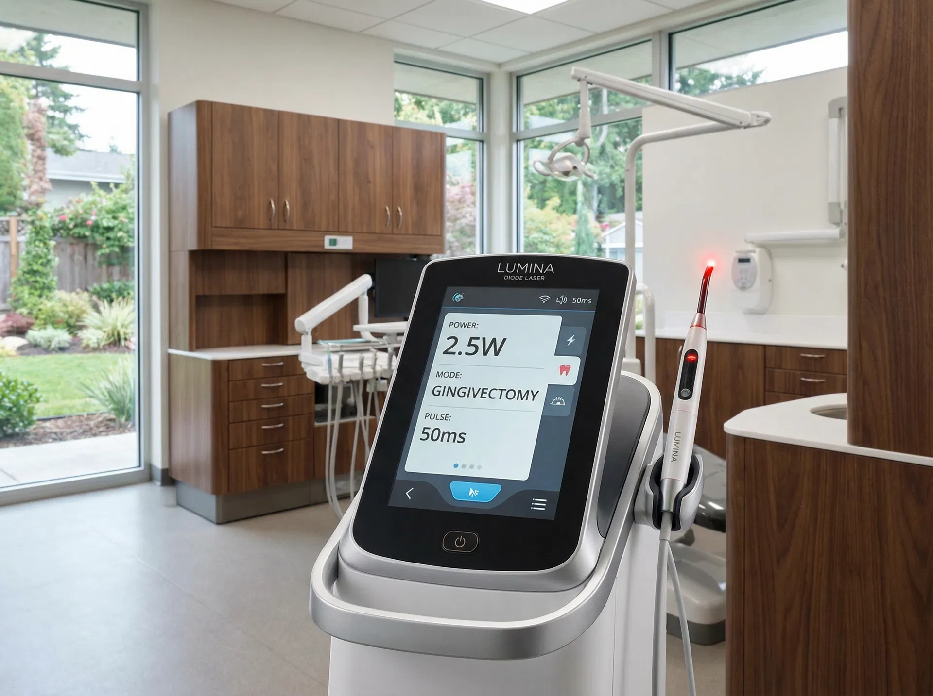 Laser Dentistry — Oakridge Park Dental Vancouver BC