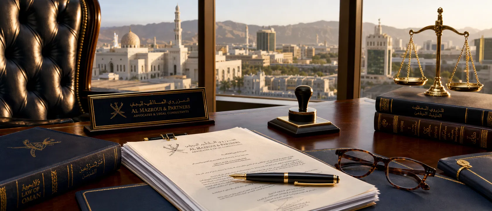 Legal translation office in Muscat, Oman