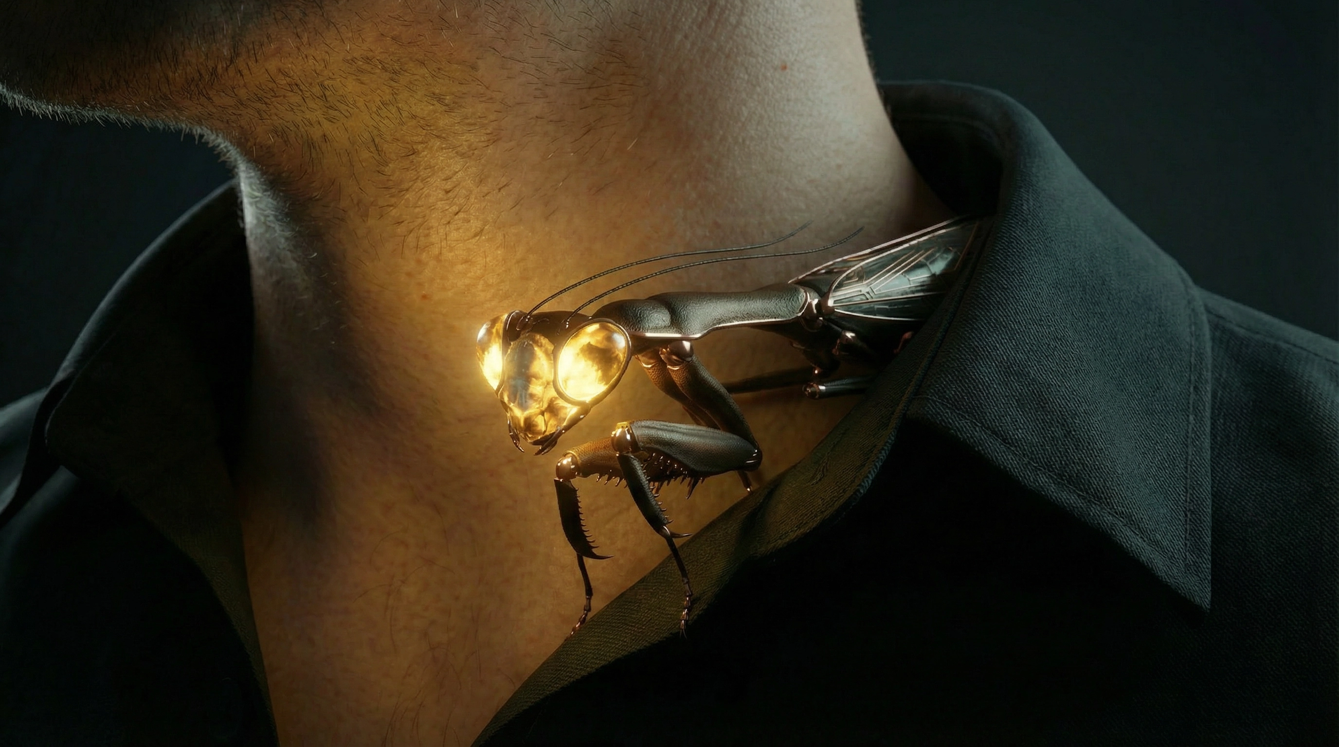 Mantis — Alert state