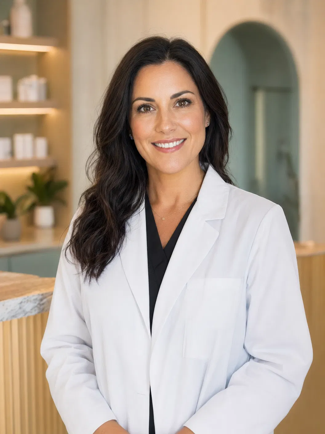 Ranice Verchick, Certified Nurse Practitioner and founder of CleverChick Aesthetics & Wellness in Westlake, Ohio