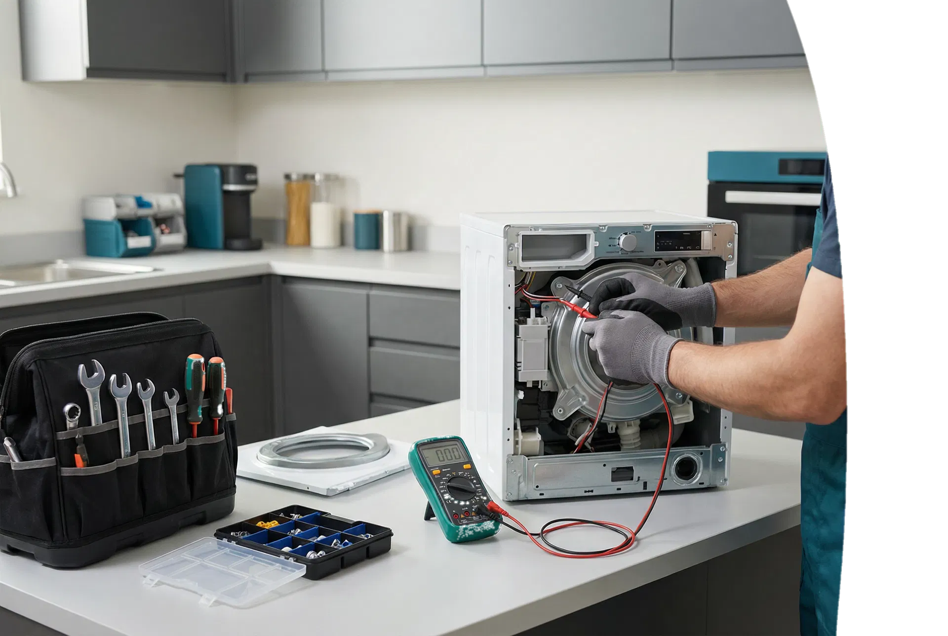 Özel servis bakım çalışması