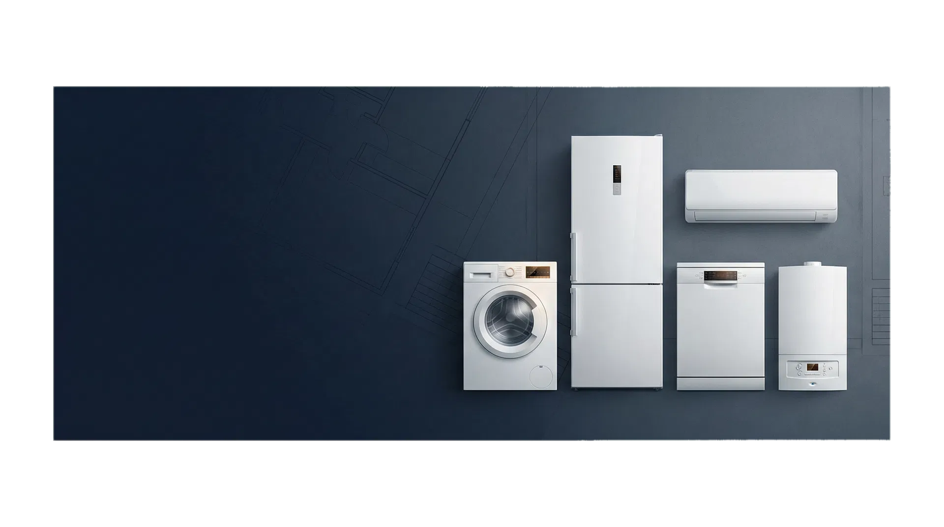 Özel servis kapsamındaki beyaz eşya ve iklimlendirme cihazları