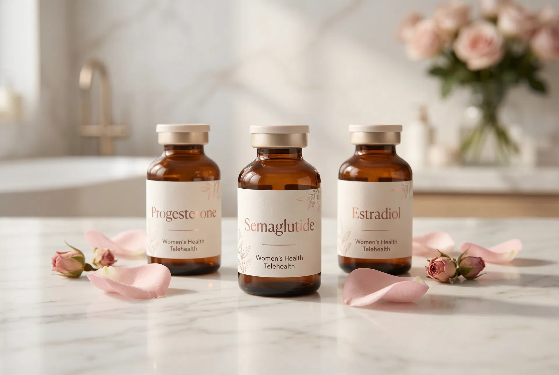 LumeWell medication vials