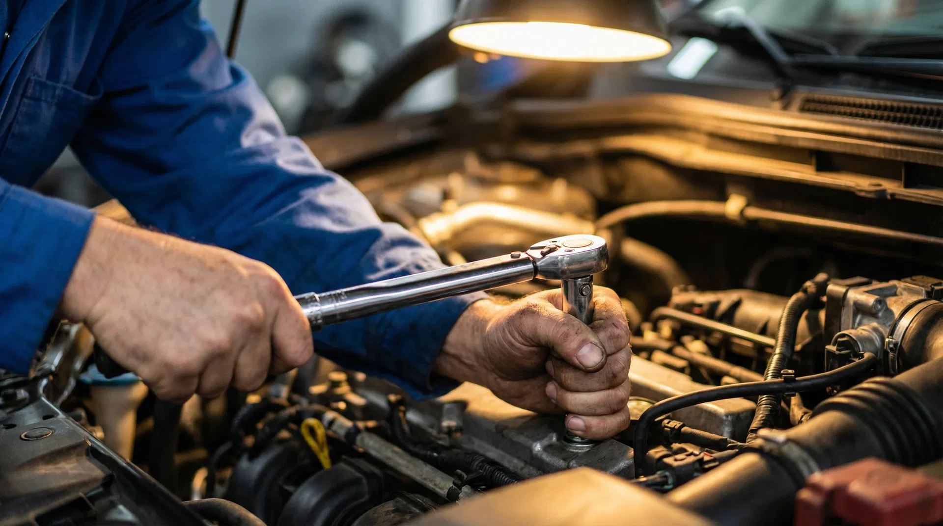 Expert engine diagnostics and repair
