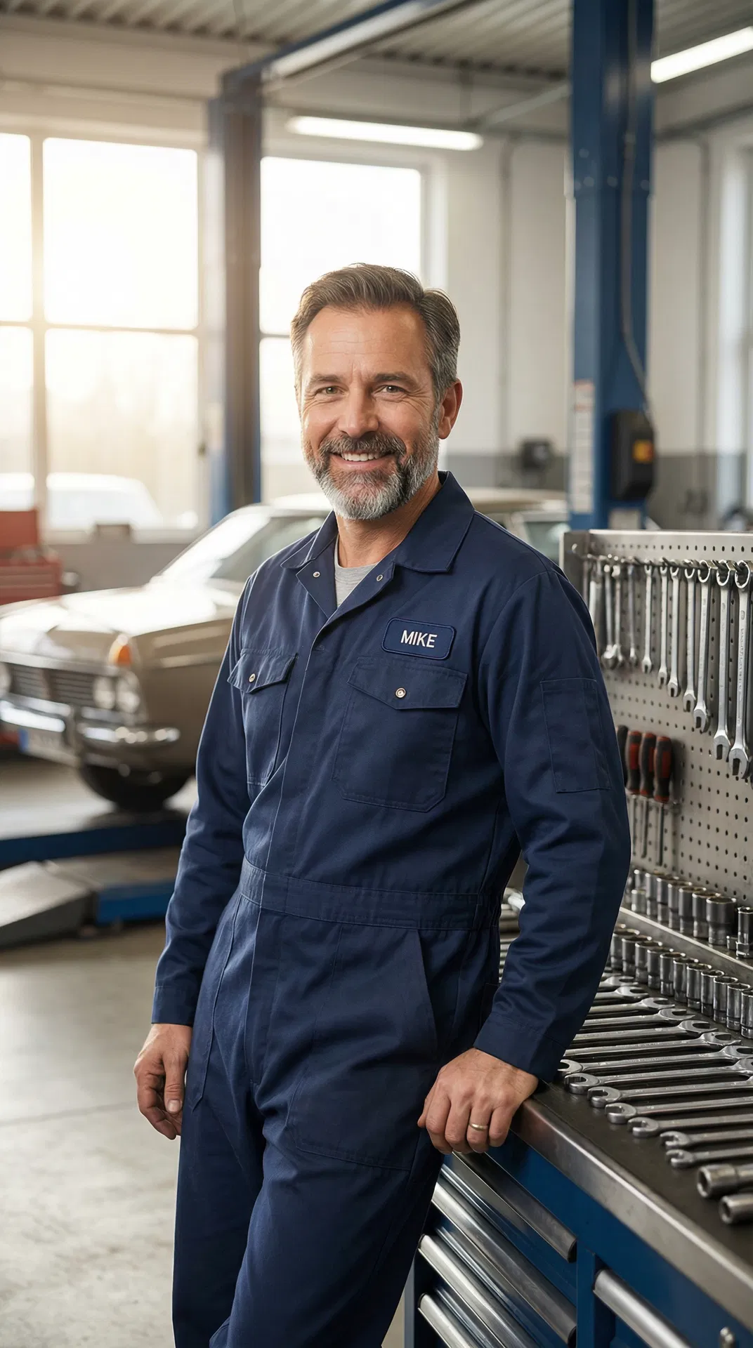 Greg - Owner of Greg's Garage