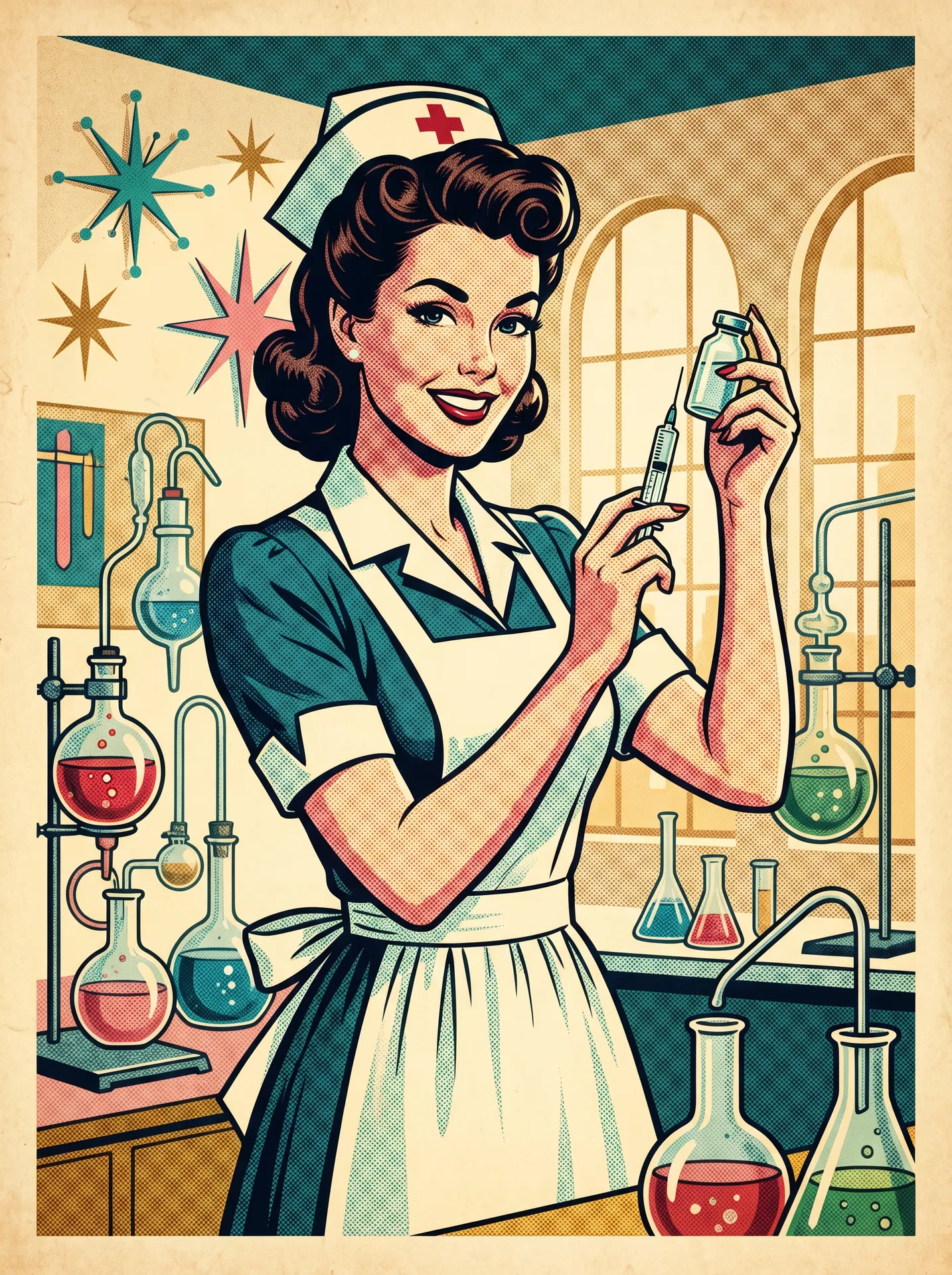 VeinLife — Retro Nurse