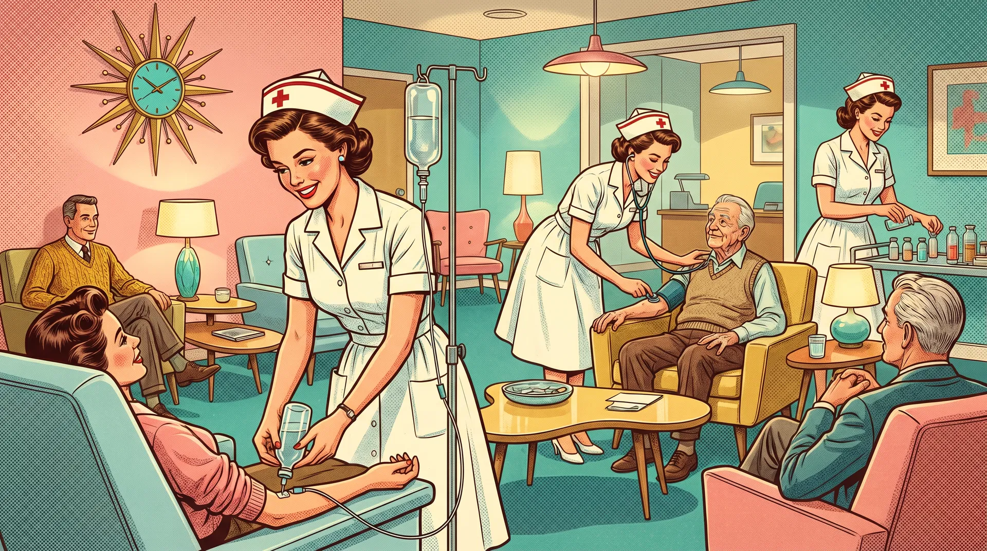 VeinLife Clinic — Nurses treating patients