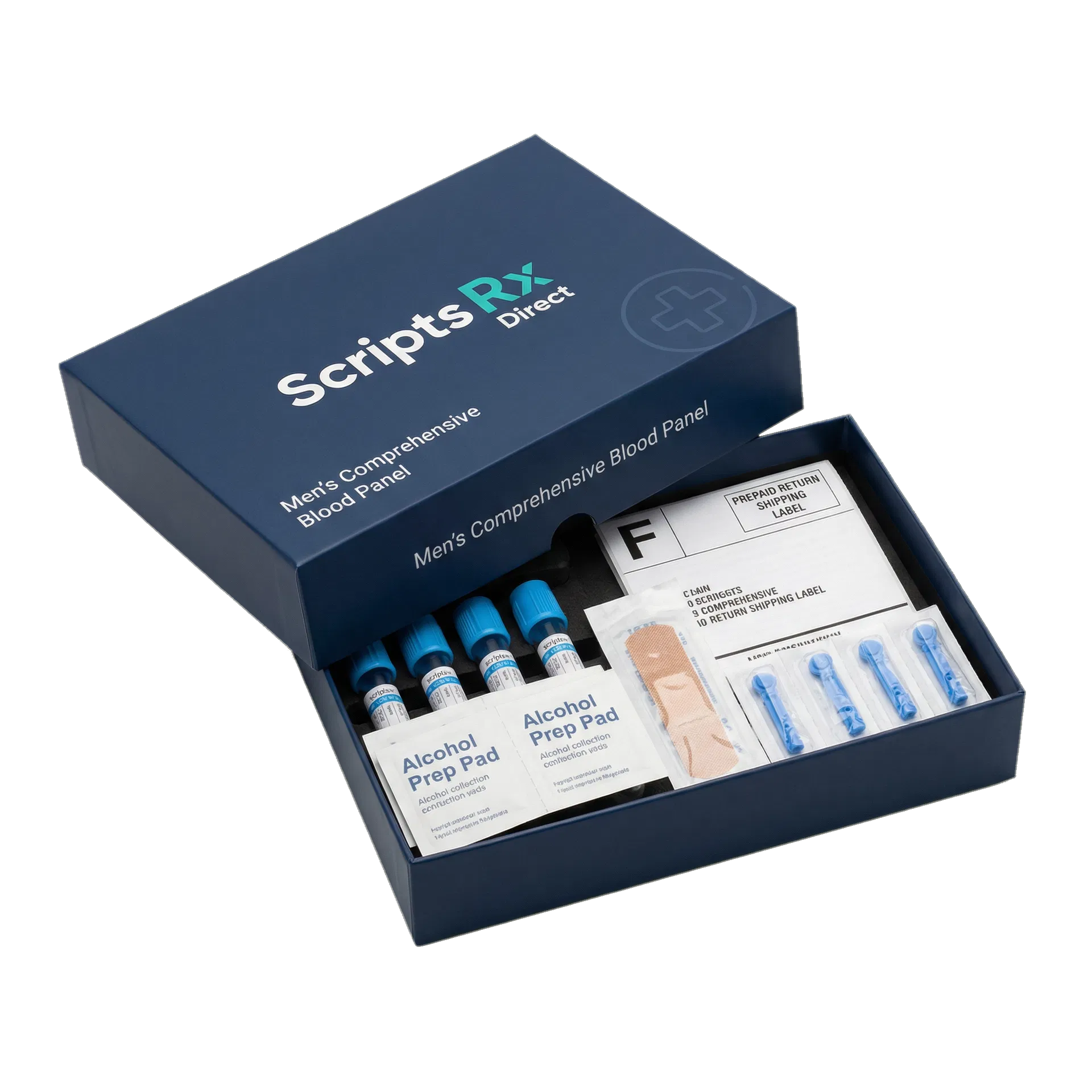 Men's Blood Test Kit