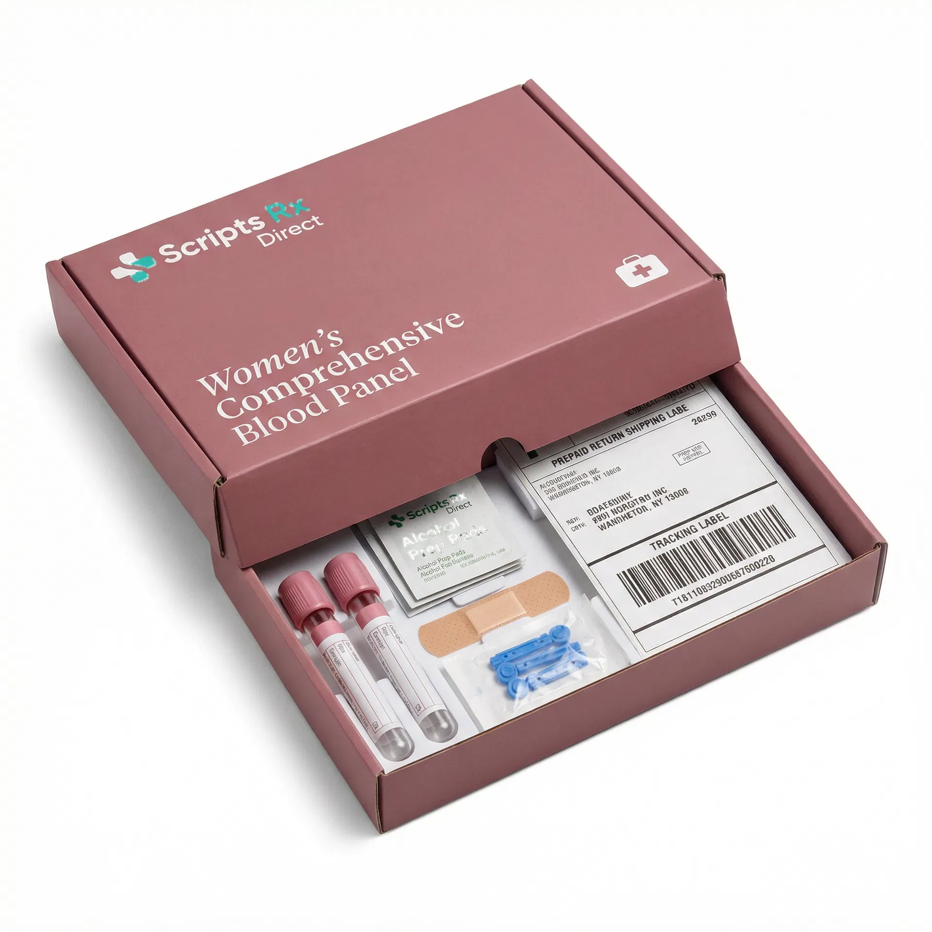 Women's Blood Test Kit
