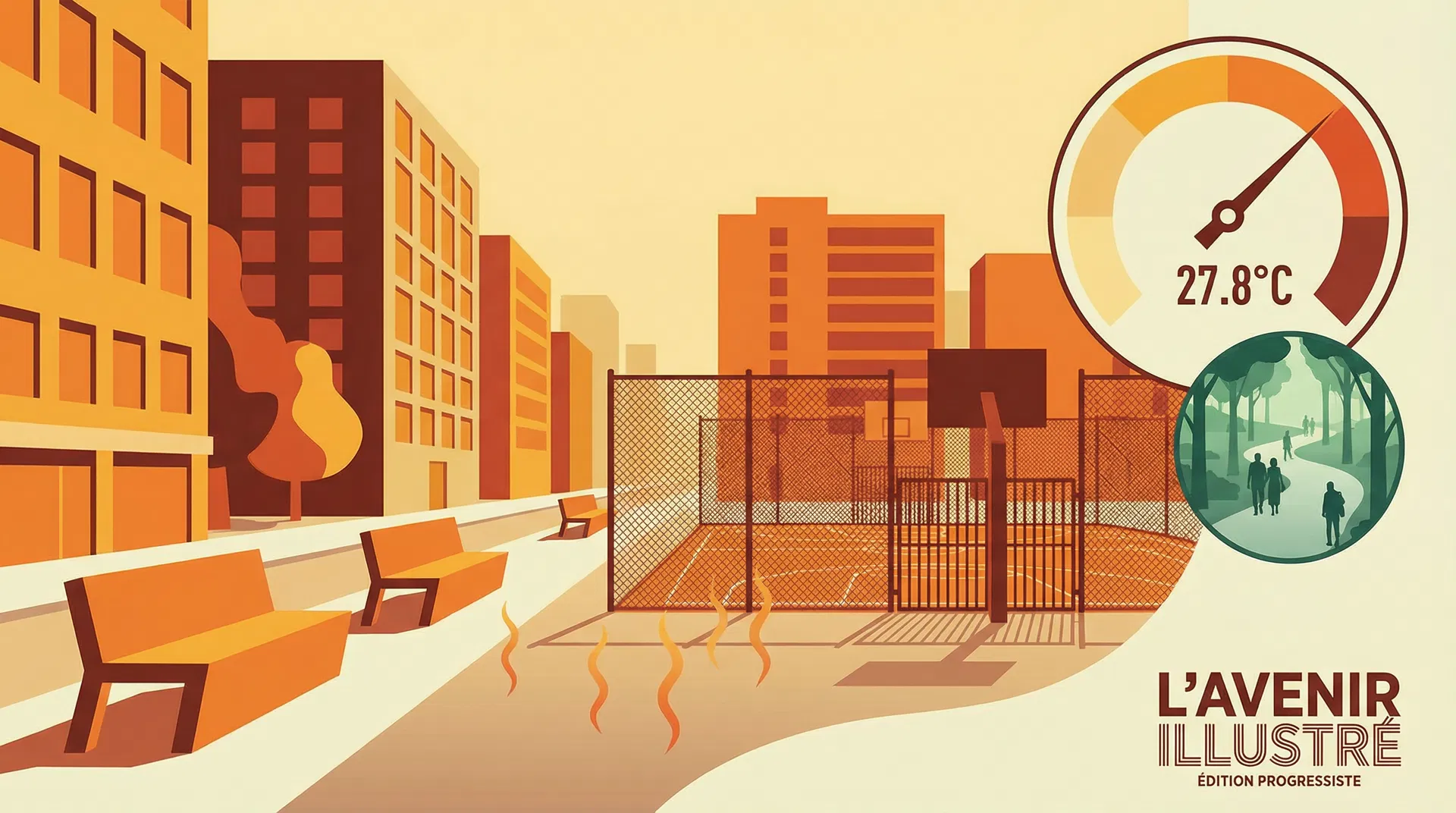 Heat and Sedentary Lifestyle: 520,000 Preventable Deaths per Year by 2050