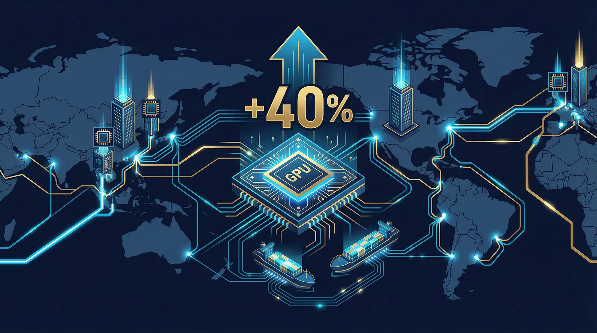 **AI as the Engine of Global Trade: One-Third of Growth in 2025**