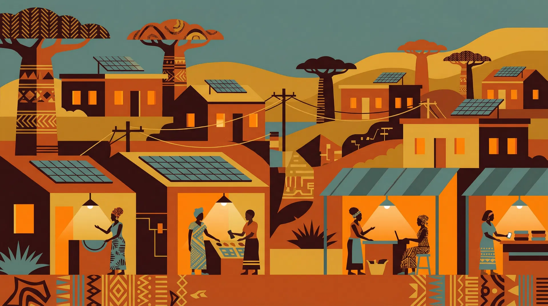 L'électrification au Bénin, 145 000 ménages connectés, une économie locale transformée