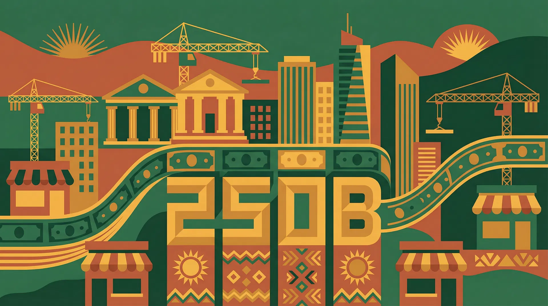 250 milliards de dollars, le secteur bancaire mexicain s'engage pour les infrastructures et les PME d'ici 2030