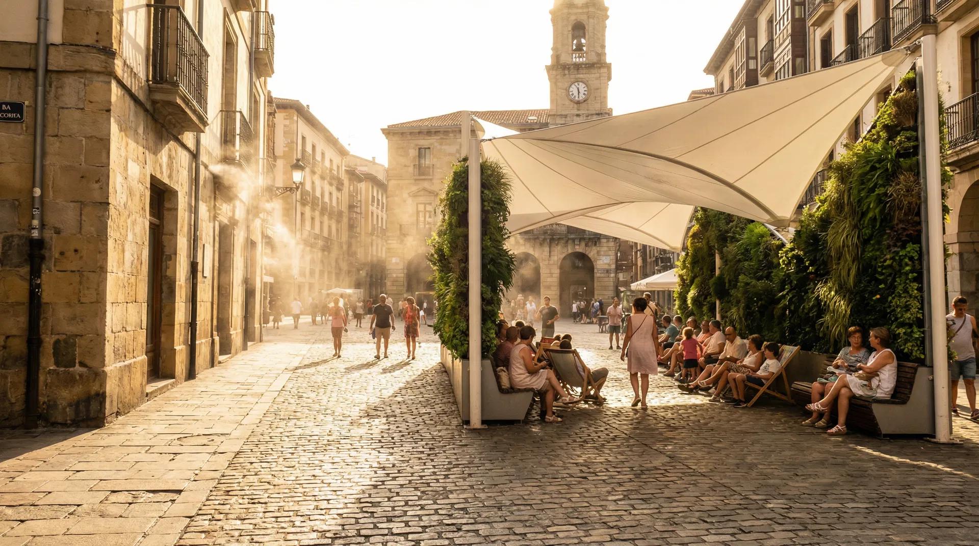 Facing 44°C Heatwaves, Bilbao Deploys 131 Climate Shelters: An Urban Resilience Model for 96% of its Population
