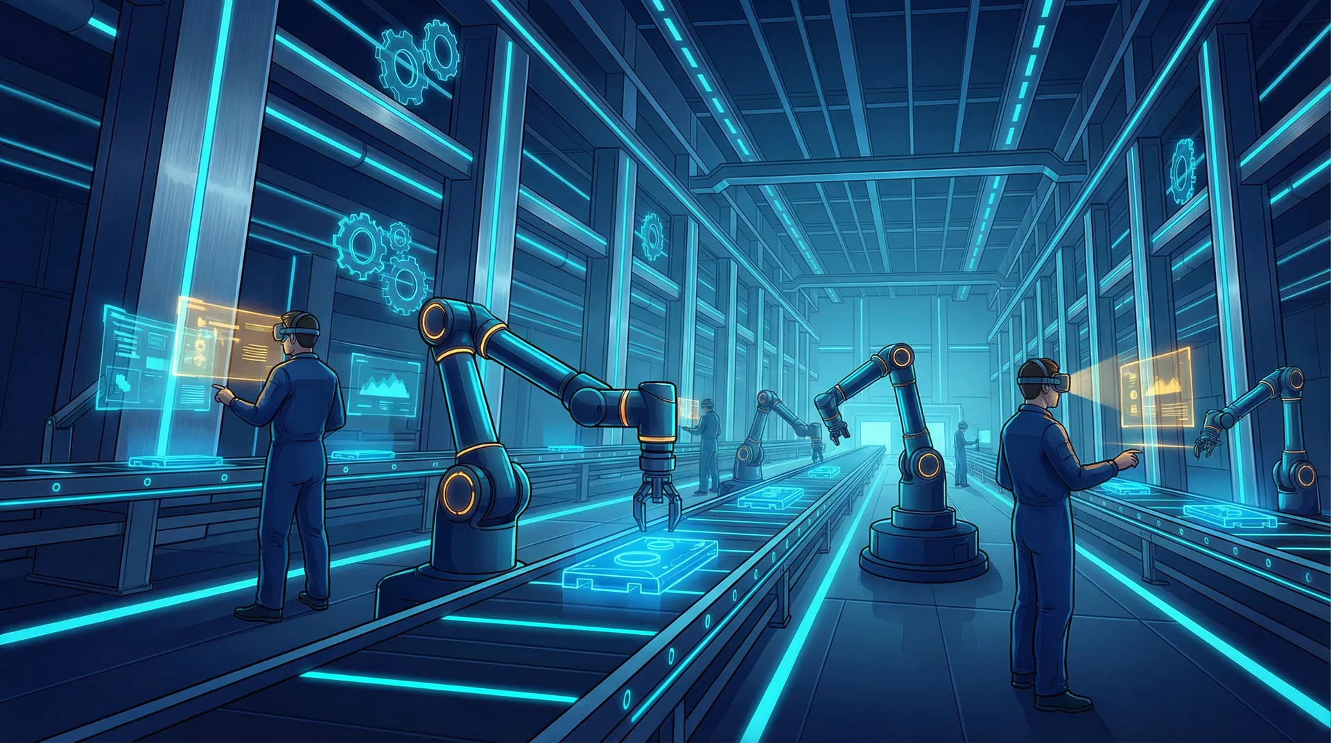 L'IA propulse le marché des robots à 30 milliards de dollars en 2026. L'industrie 4.0 face au mur de la compétence