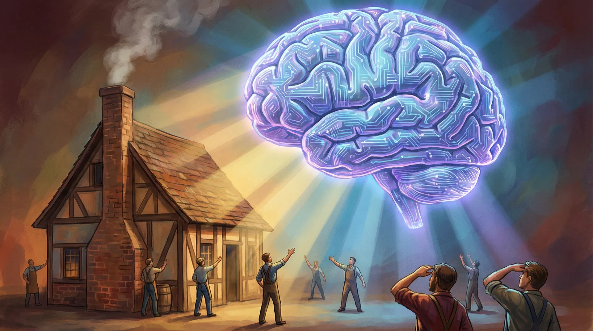 La double fracture de l'IA, les PME prises entre pénurie de main-d'œuvre et déficit de compétences