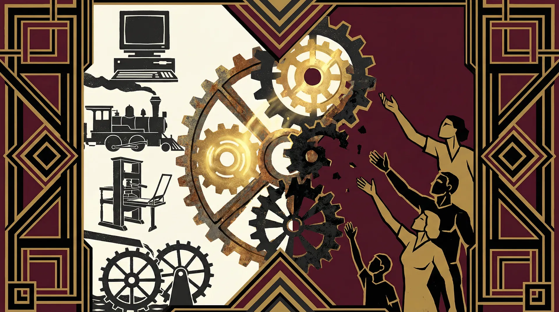 Pouvoir et progrès. Technologie et prospérité, notre combat millénaire