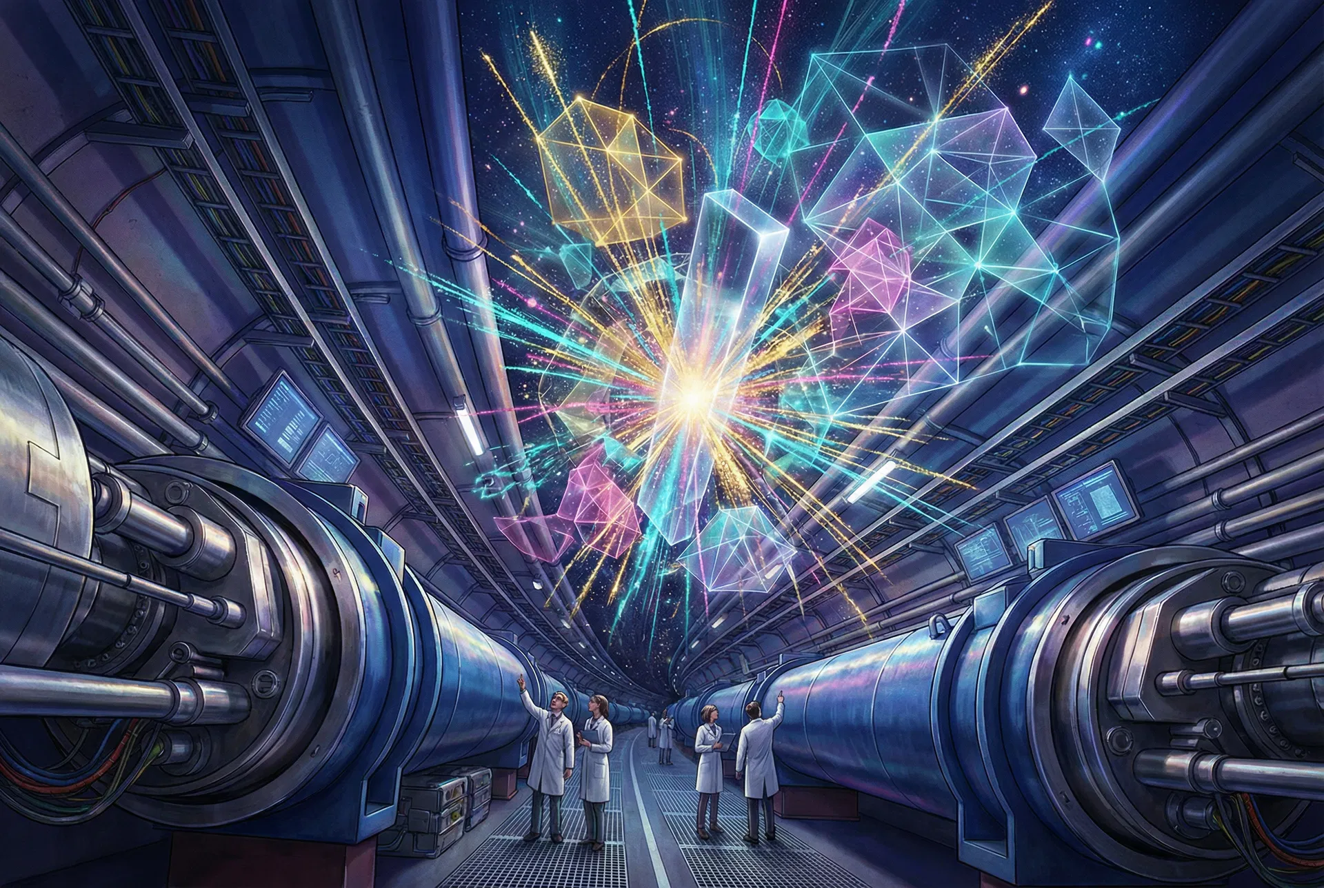 The CERN Has It Unlocked the Secrets of the Force That Constitutes Us?