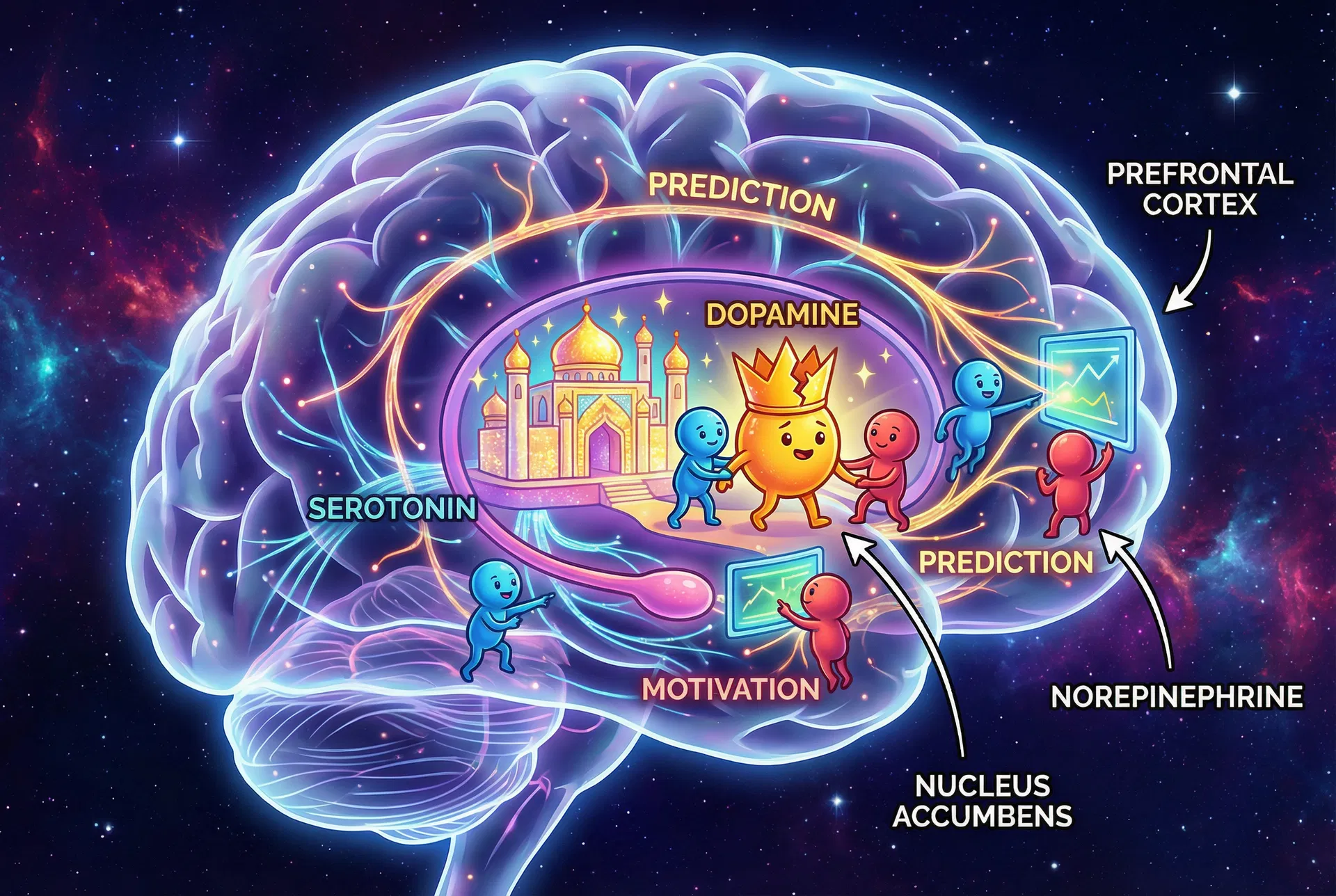 Dopamine: The End of the "Pleasure Molecule" Myth?