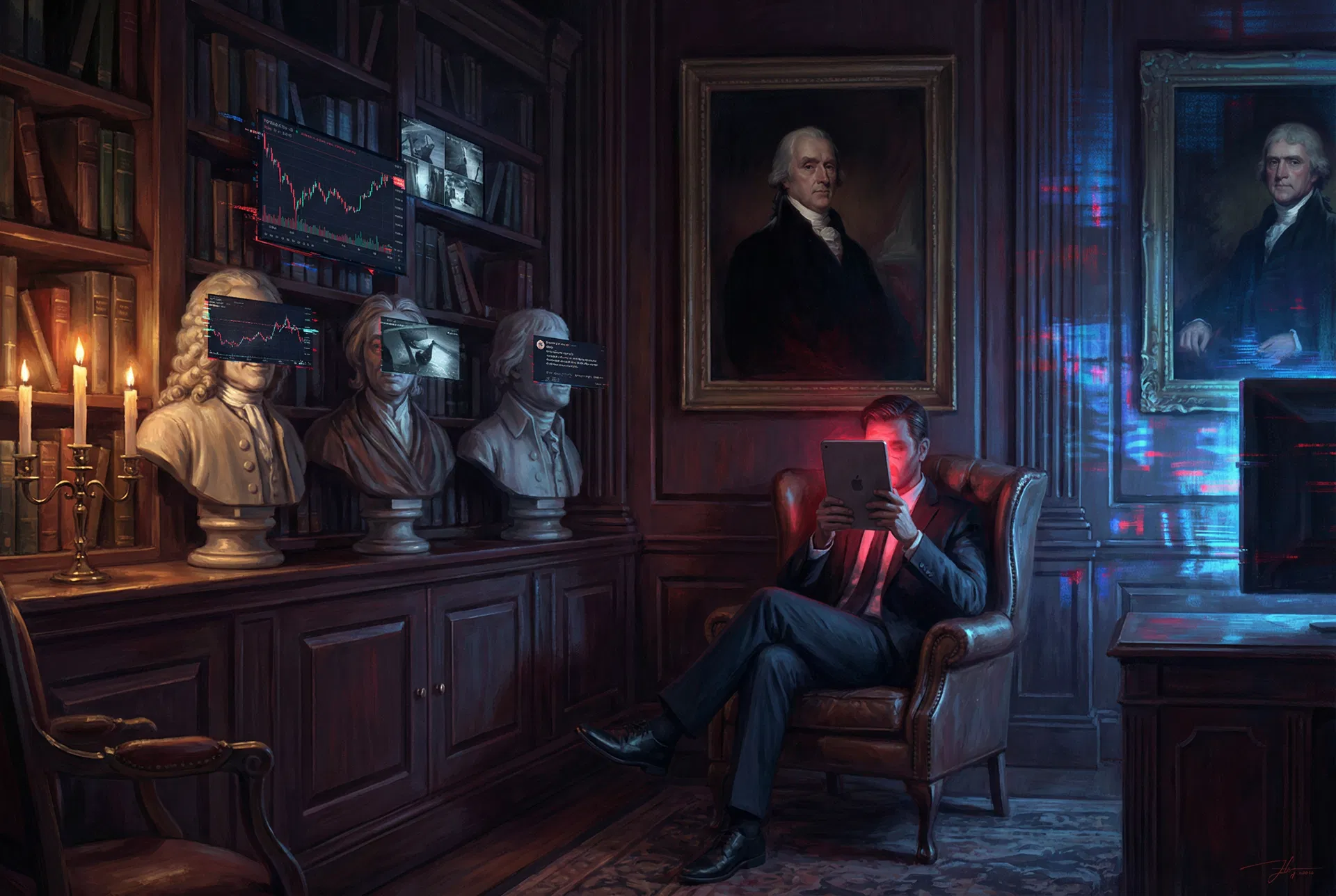 Les Lumières sombres, la pensée néoréactionnaire au cœur du pouvoir américain