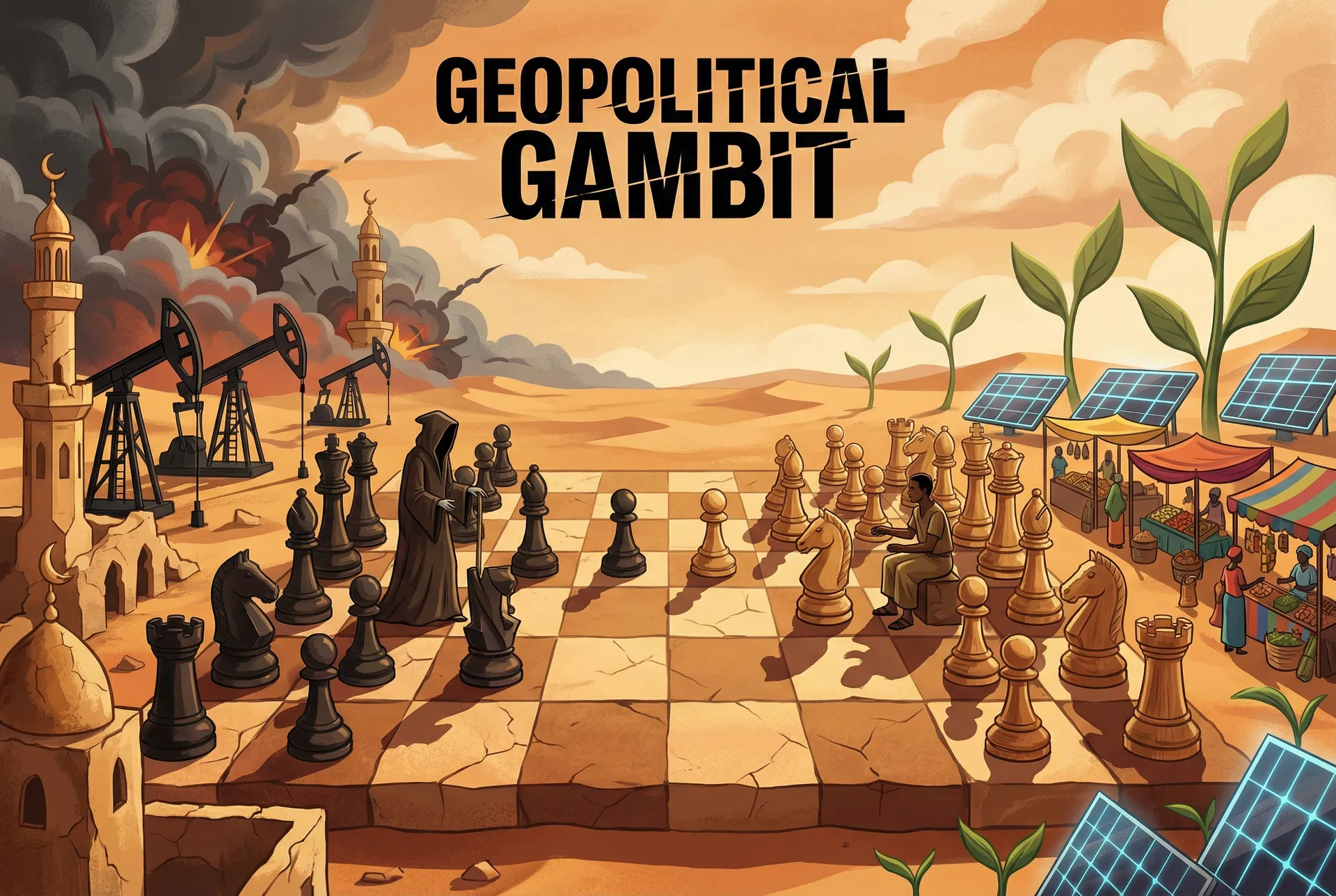 Middle East Crisis: Does the Economic Shockwave Threaten Africa's Recovery?