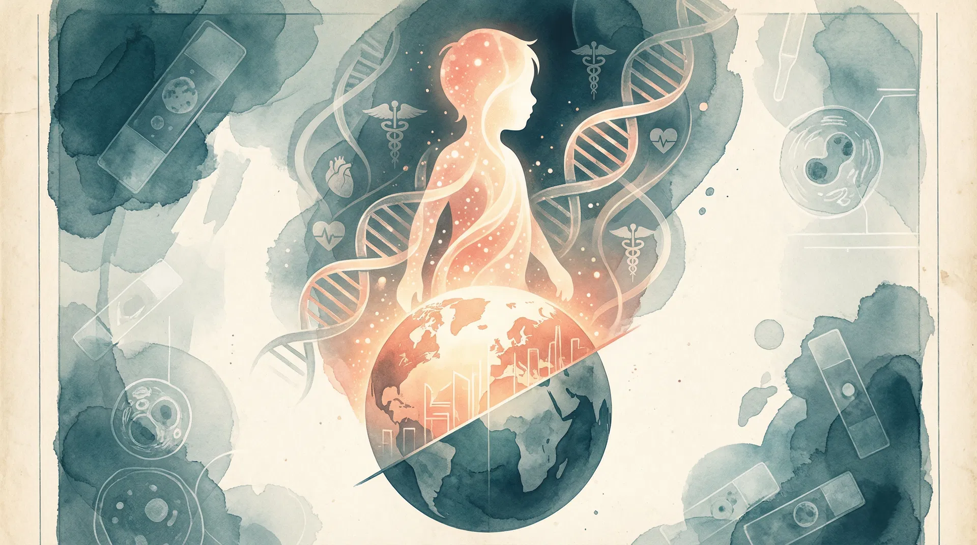 30 % de survie au Sud, 80 % au Nord. L'inégalité des cancers pédiatriques et les initiatives qui commencent à la réduire