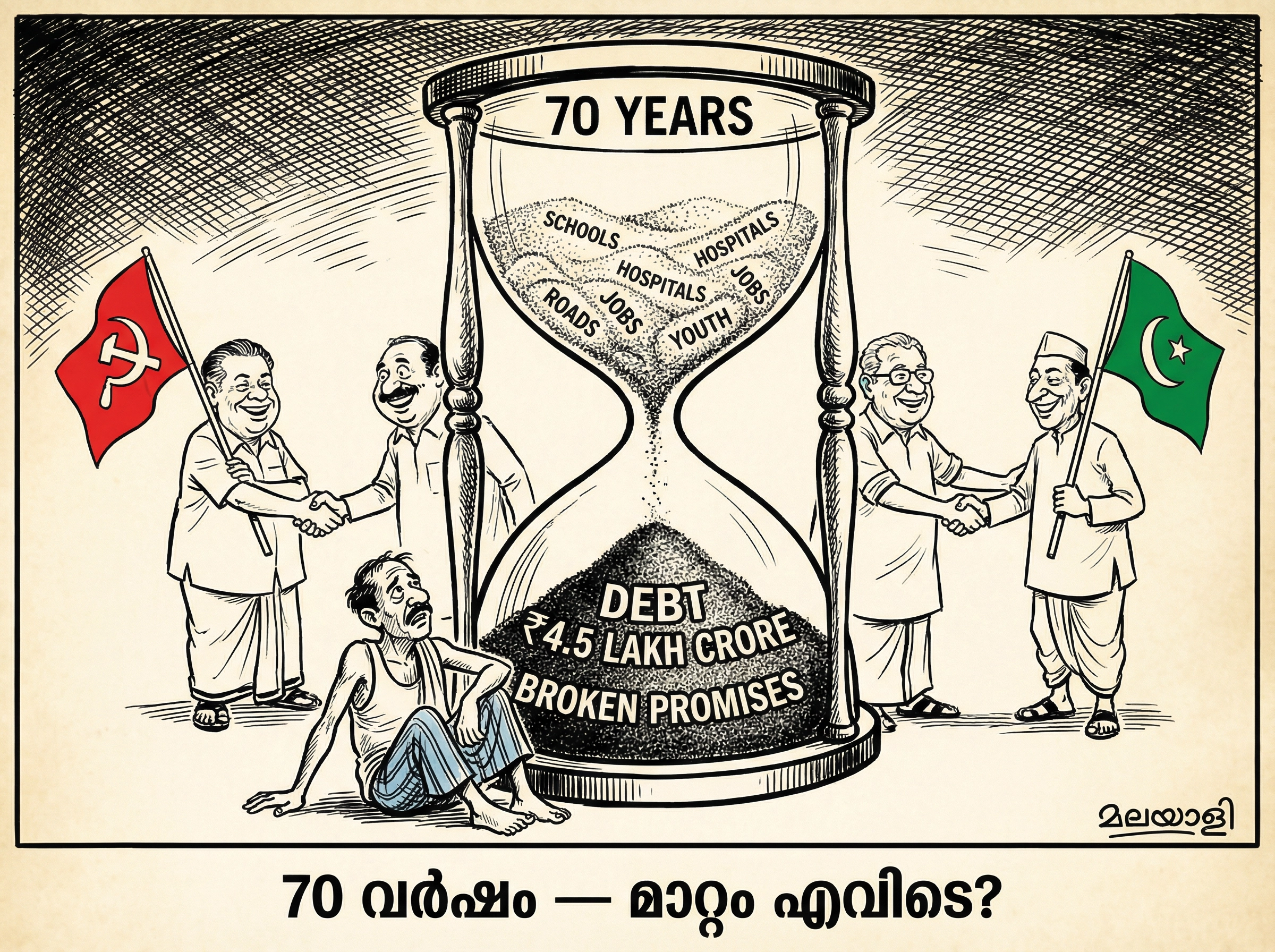 70 Years — Where Is the Change?