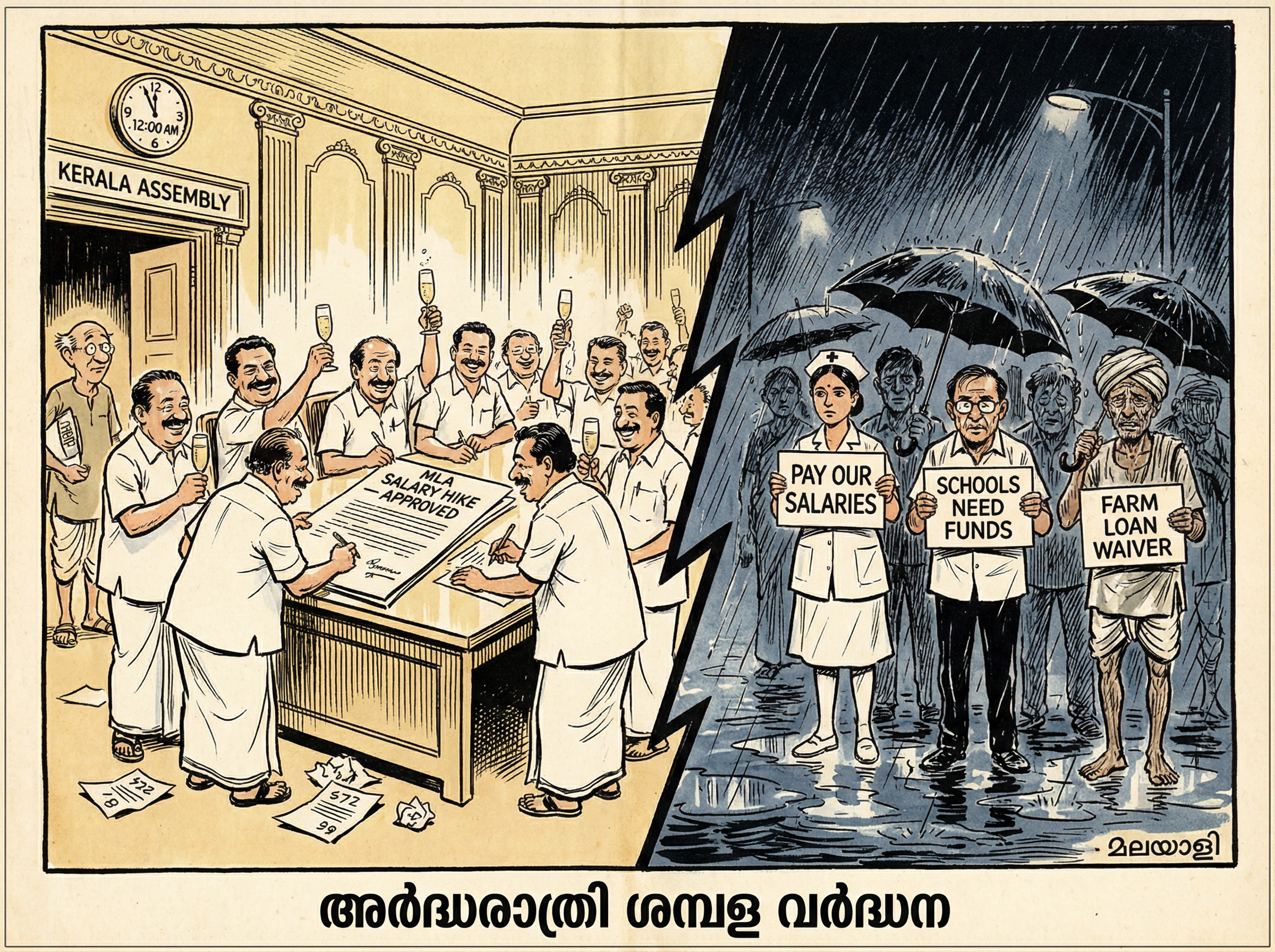 The Midnight Salary Hike