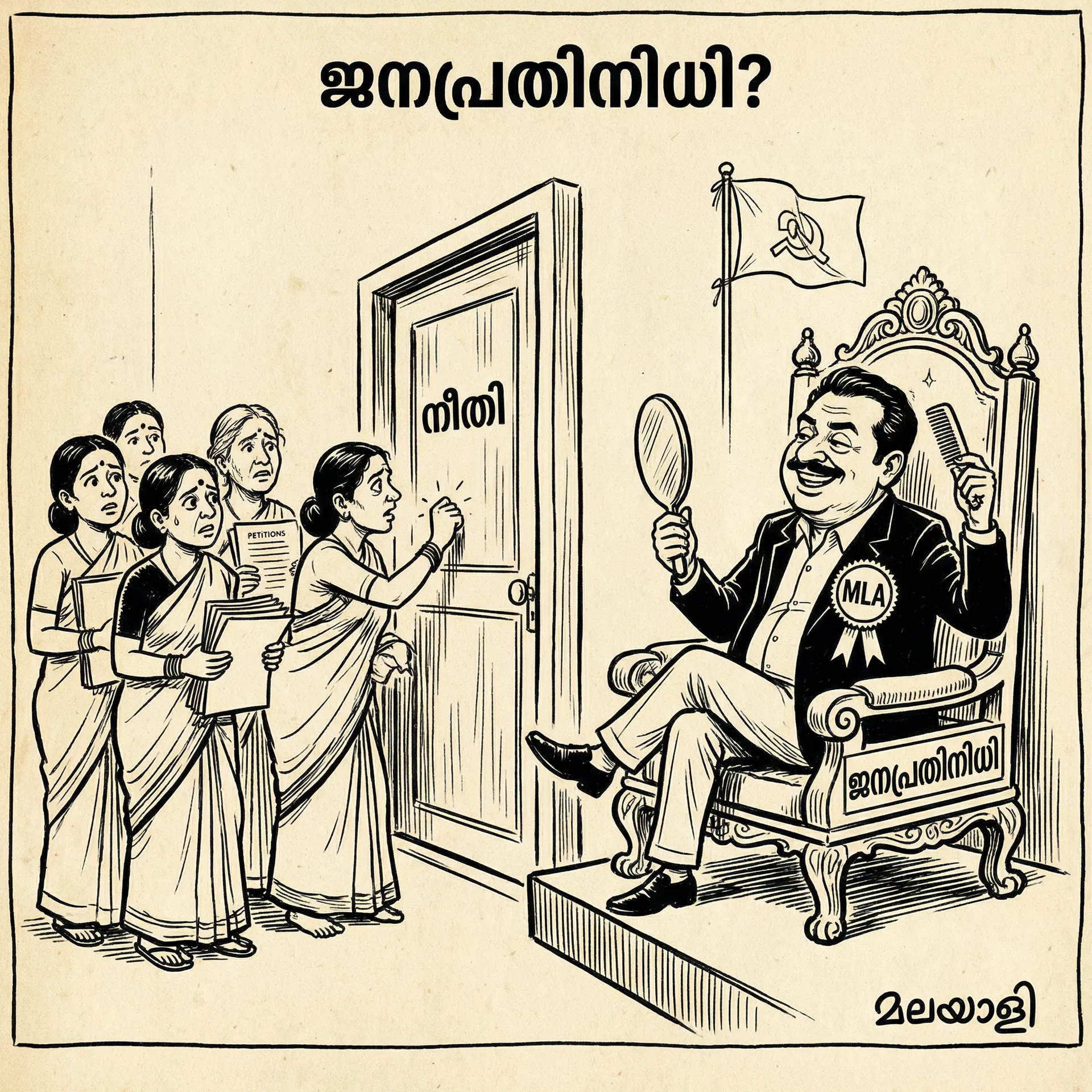 The MLA Who Wouldn't Leave