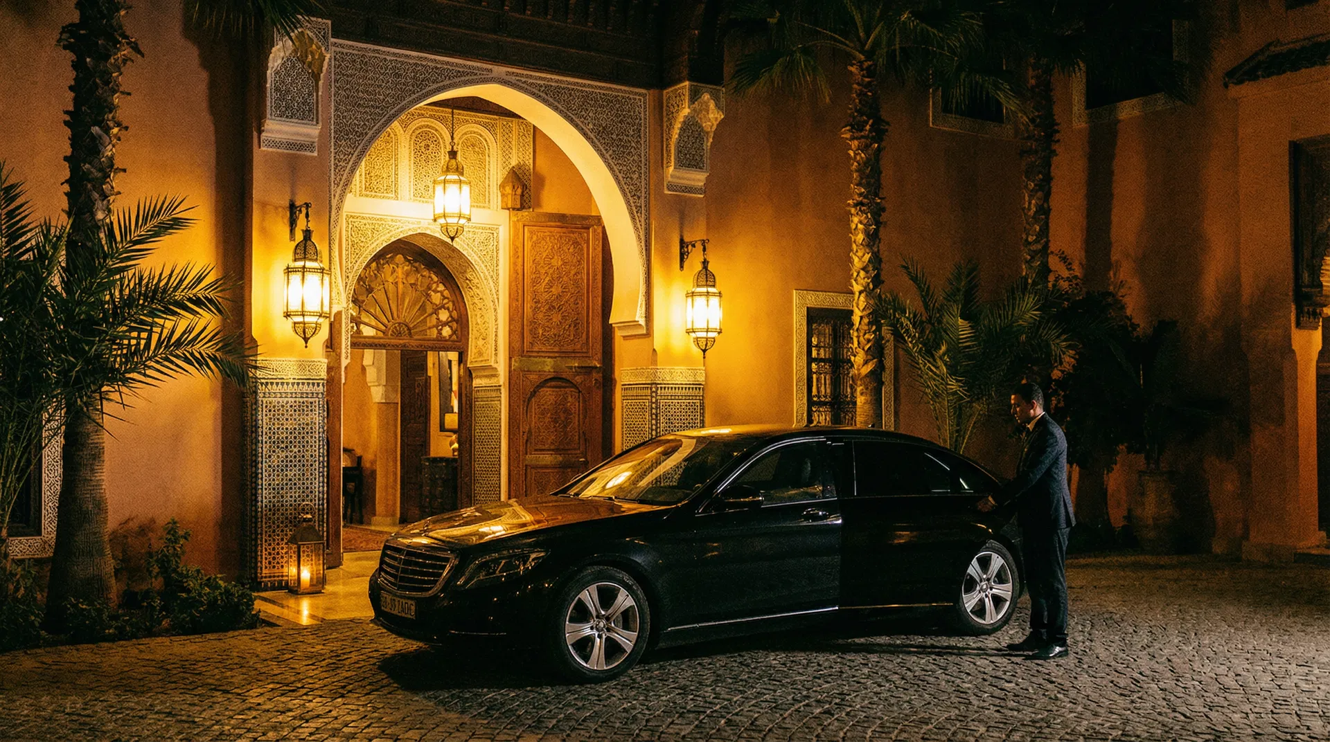 Book a luxury vehicle