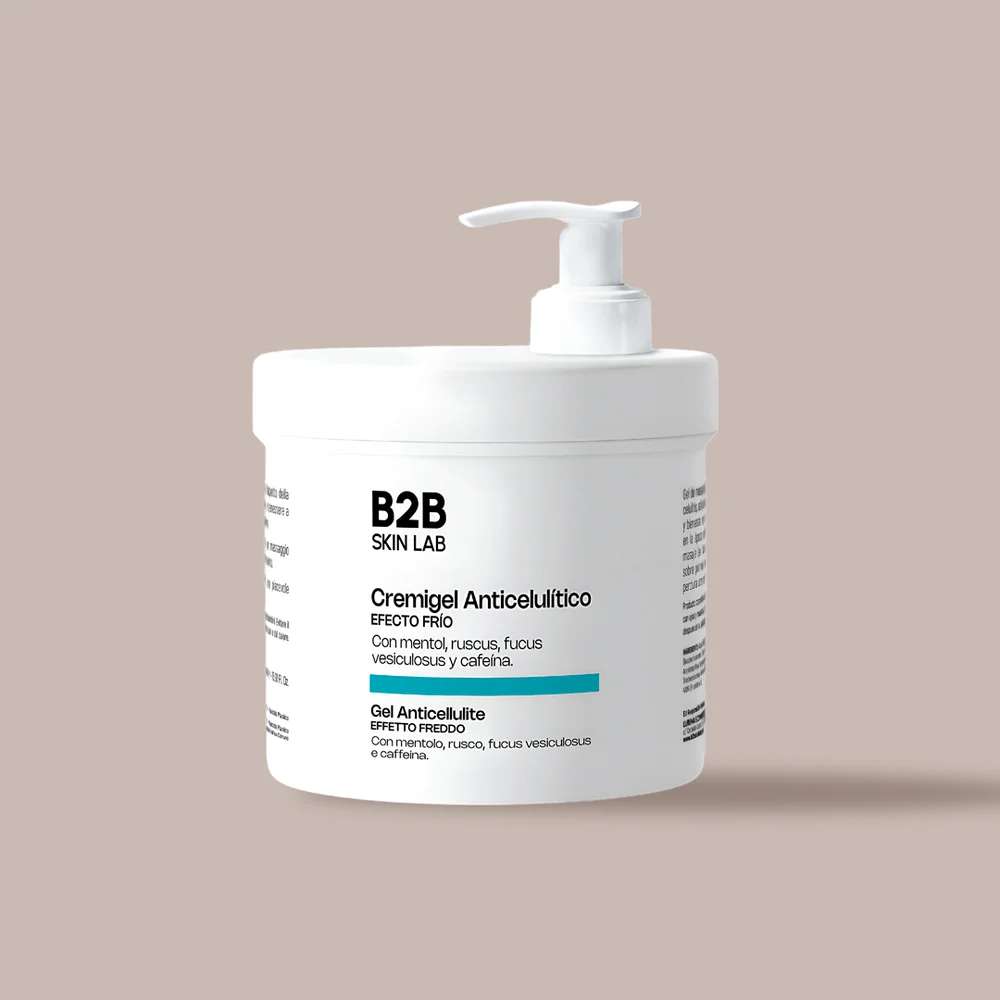 Cremigel Anticelulítico Efecto Frío