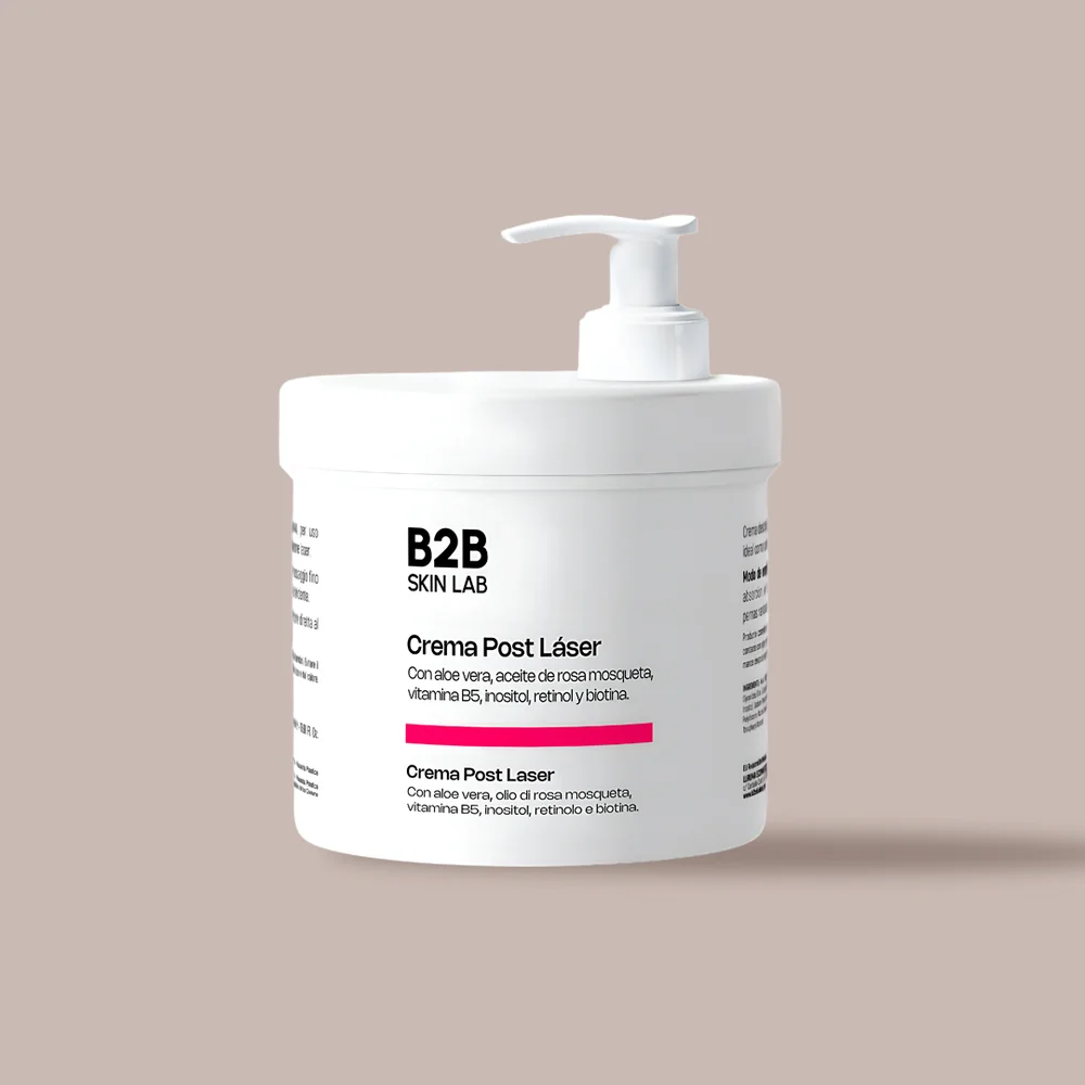 Crema Calmante Post-Láser