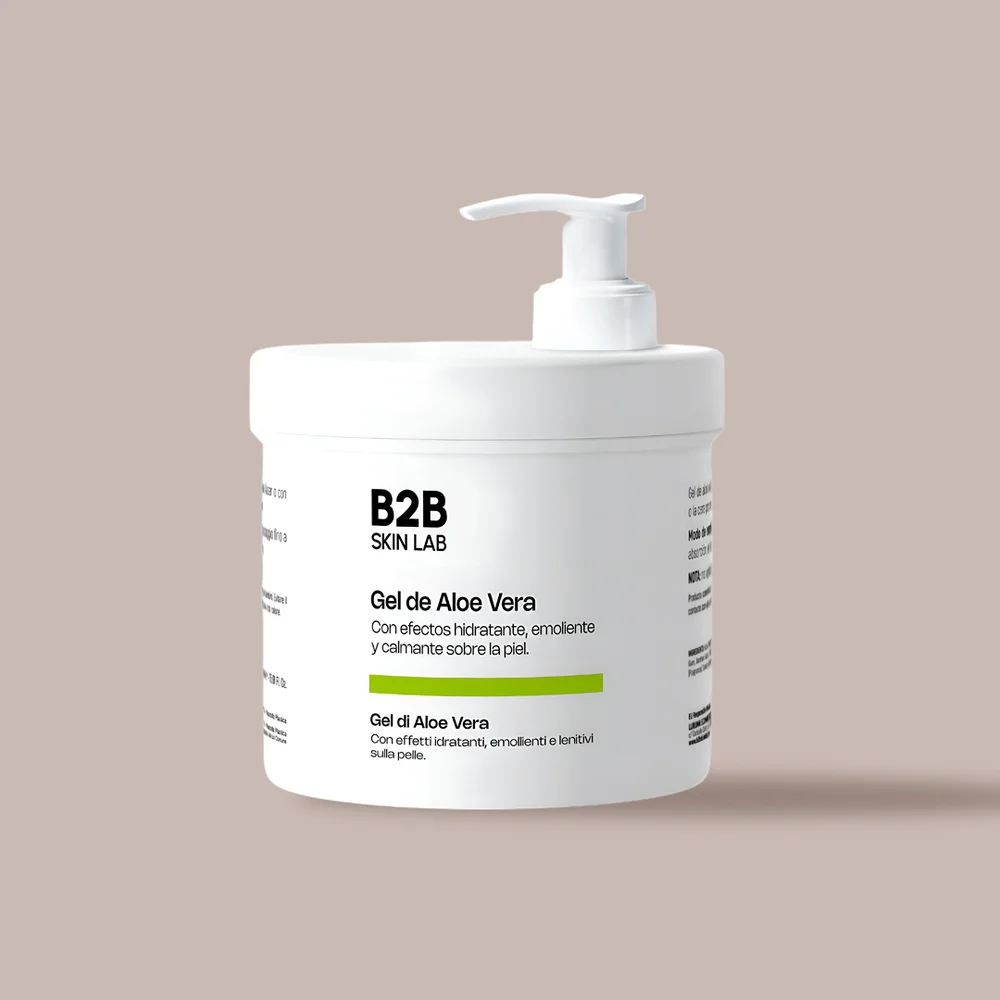 Gel Hidratante de Aloe Vera